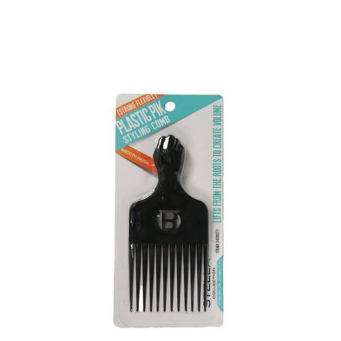 Pieptan cu dinti lungi Stella Plastic Comb